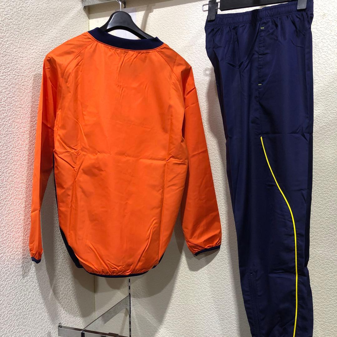 サッカーアシックスジュニアピステ上下新品１５０