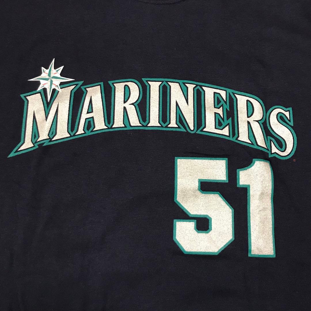 ICHIRO 51 MARINERS 新品 タグ付き Tシャツ　Mサイズ