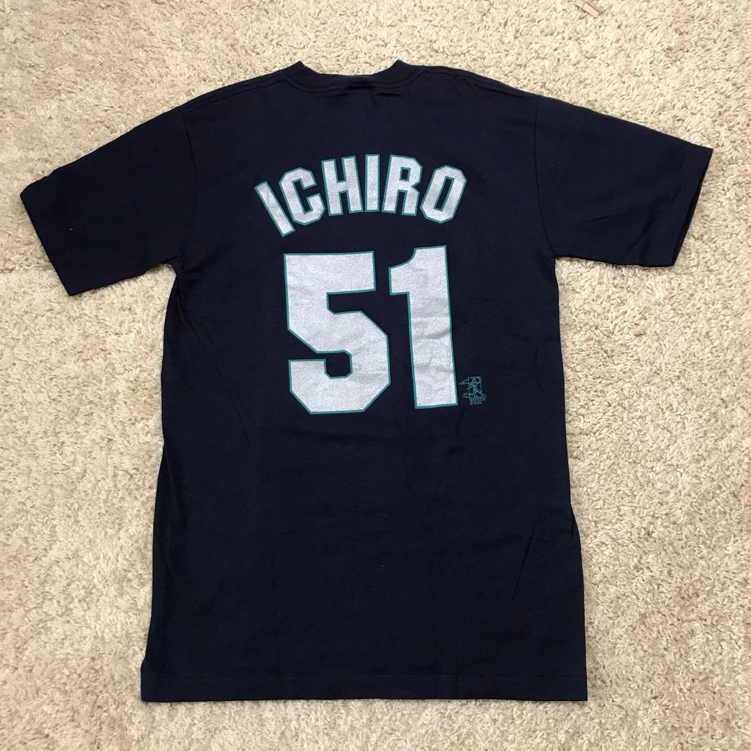 ICHIRO 51 MARINERS 新品 タグ付き Tシャツ　Mサイズ