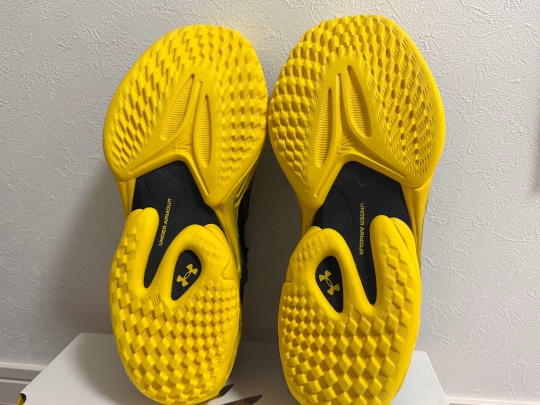 シューズ(男性用) under armor curry 13 28cm