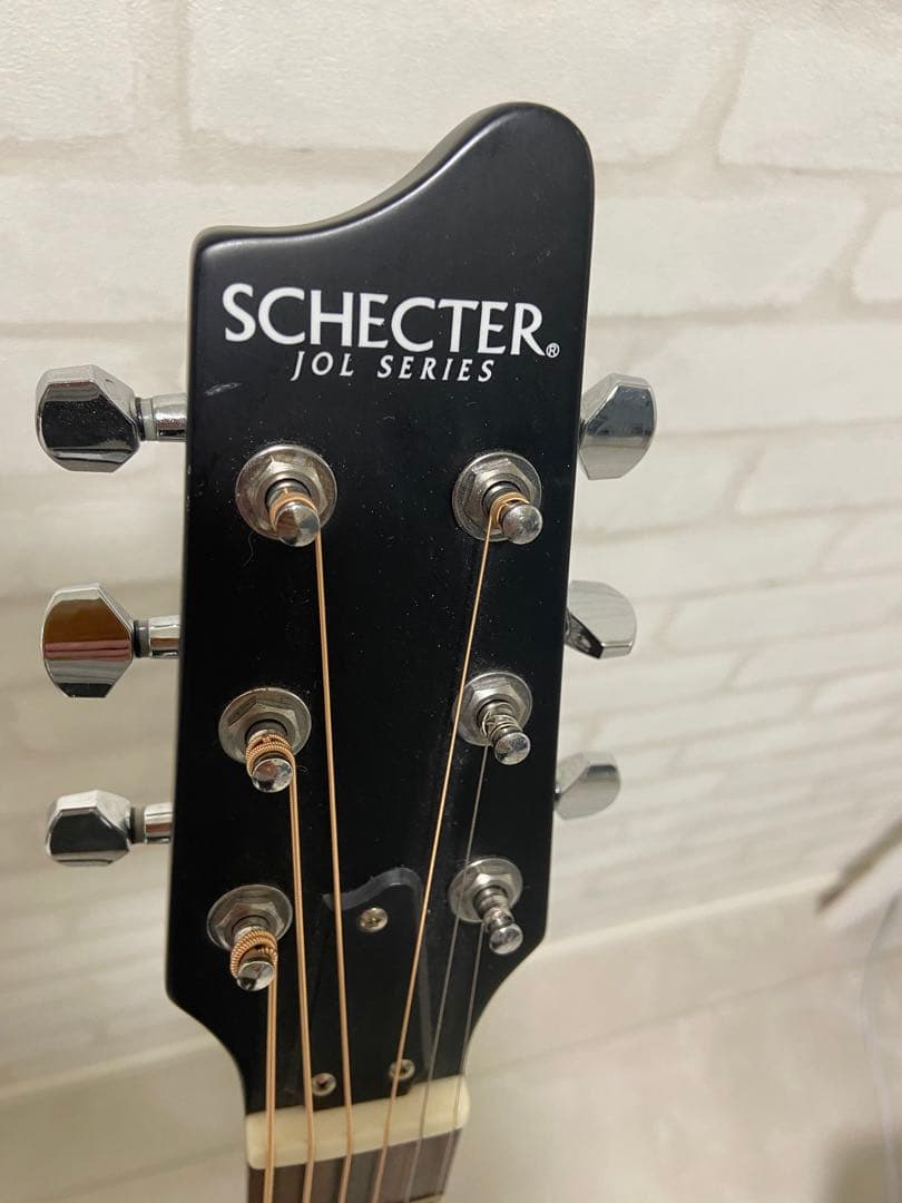 SCHECTER OL-FL STBK エレアコギター