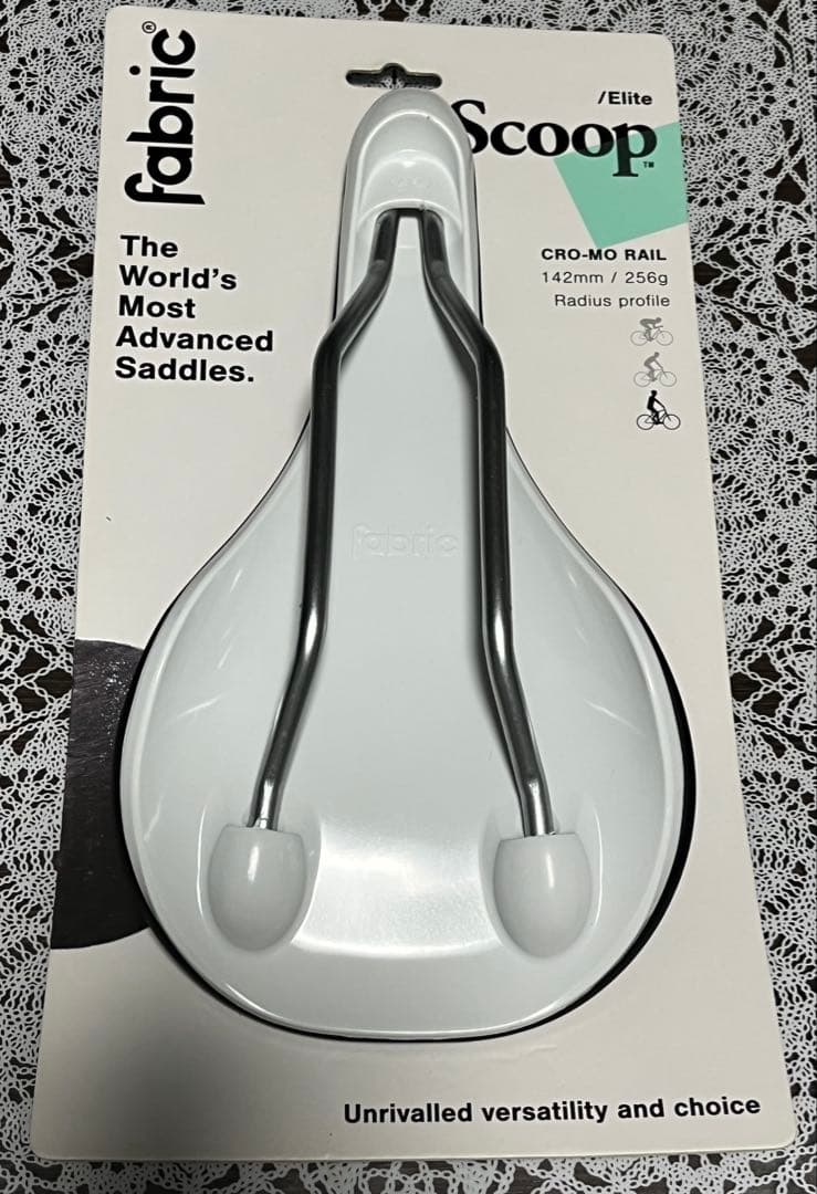 新品⭐️fabric／ファブリック⭐️Scoop／Elite Radius⭐️サドル