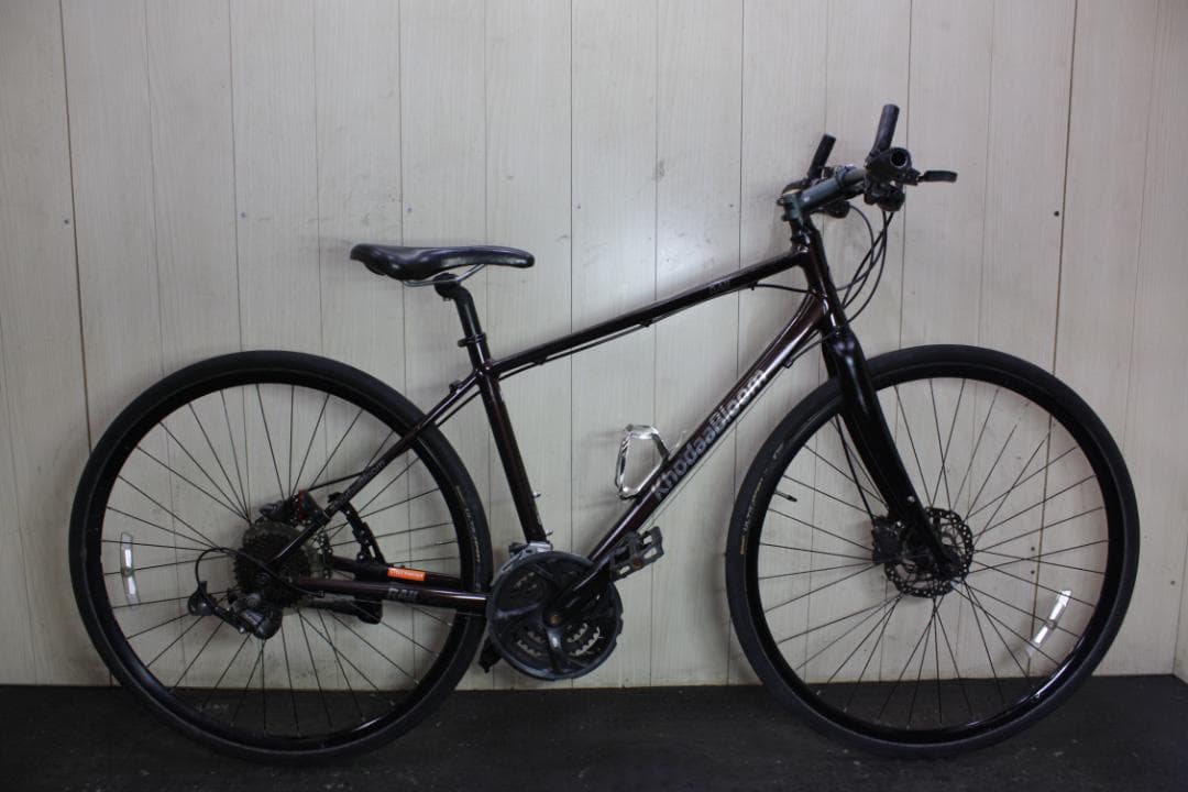 コーダーブルームrail 700C アルミ 27速 440mm 油圧式クロス