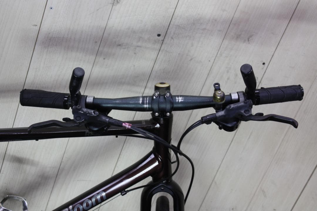 コーダーブルームrail 700C アルミ 27速 440mm 油圧式クロス