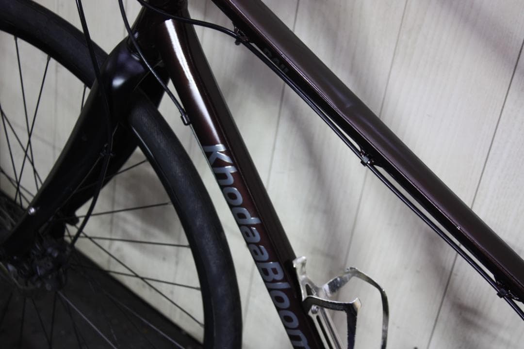 コーダーブルームrail 700C アルミ 27速 440mm 油圧式クロス