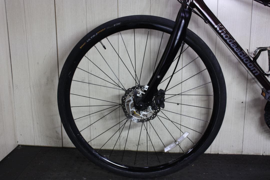 コーダーブルームrail 700C アルミ 27速 440mm 油圧式クロス