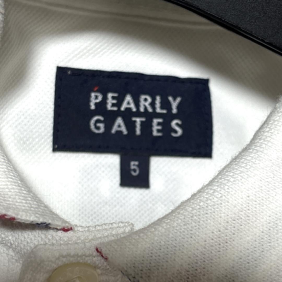 パーリーゲイツ トップス2枚 PEARLY GATES ポロシャツ モックネック
