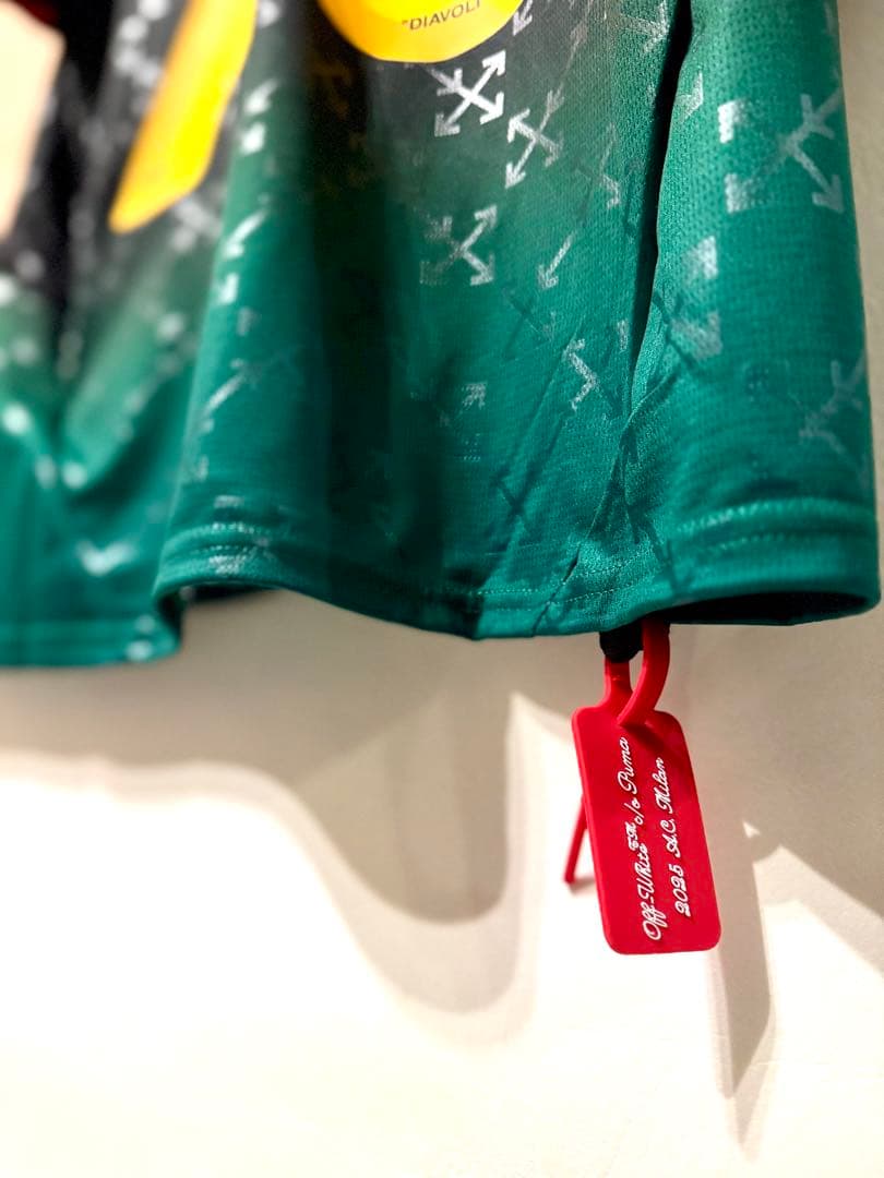 ACミラン x Off-White ユニフォームL ジョアン・フェリックス