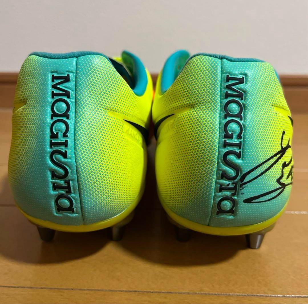 シューズ Magista Opus II SG-Pro Yellow Orange