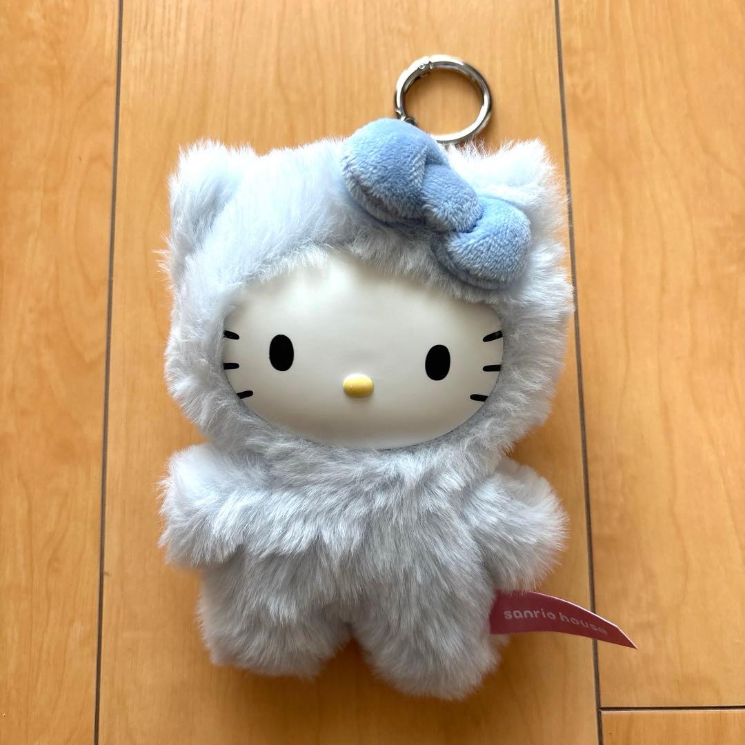 新品 Sanrio house フラッフィー ハローキティ チャーム SODA