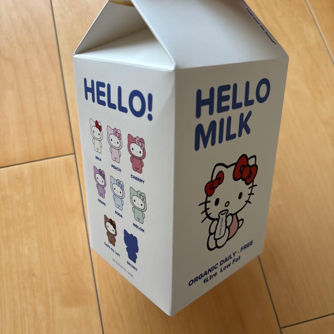 新品 Sanrio house フラッフィー ハローキティ チャーム SODA
