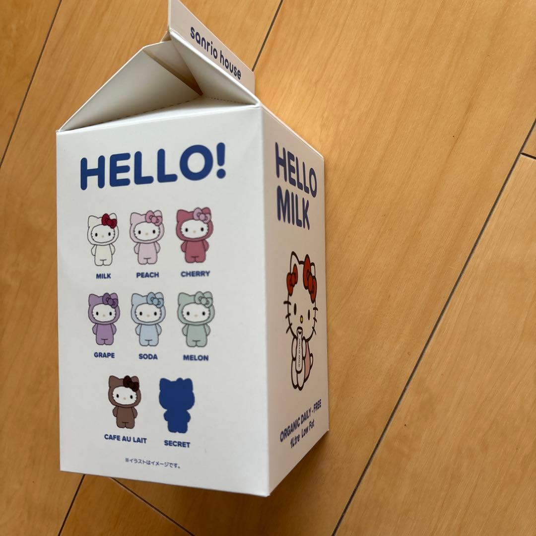 新品 Sanrio house フラッフィー ハローキティ チャーム SODA