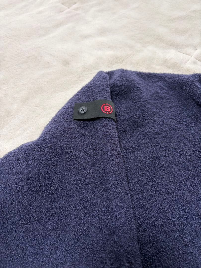 メンズウェア BRIEFING GOLF BOUCLE TURTLE NECK KNIT