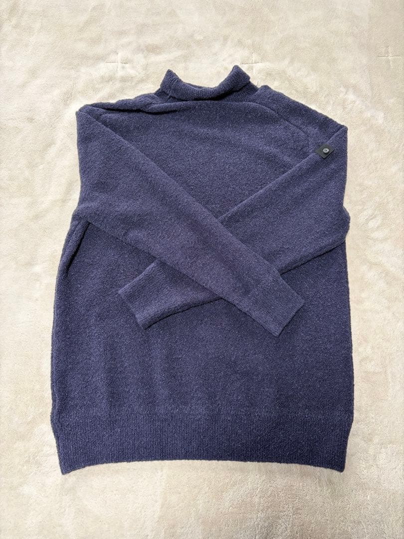 メンズウェア BRIEFING GOLF BOUCLE TURTLE NECK KNIT