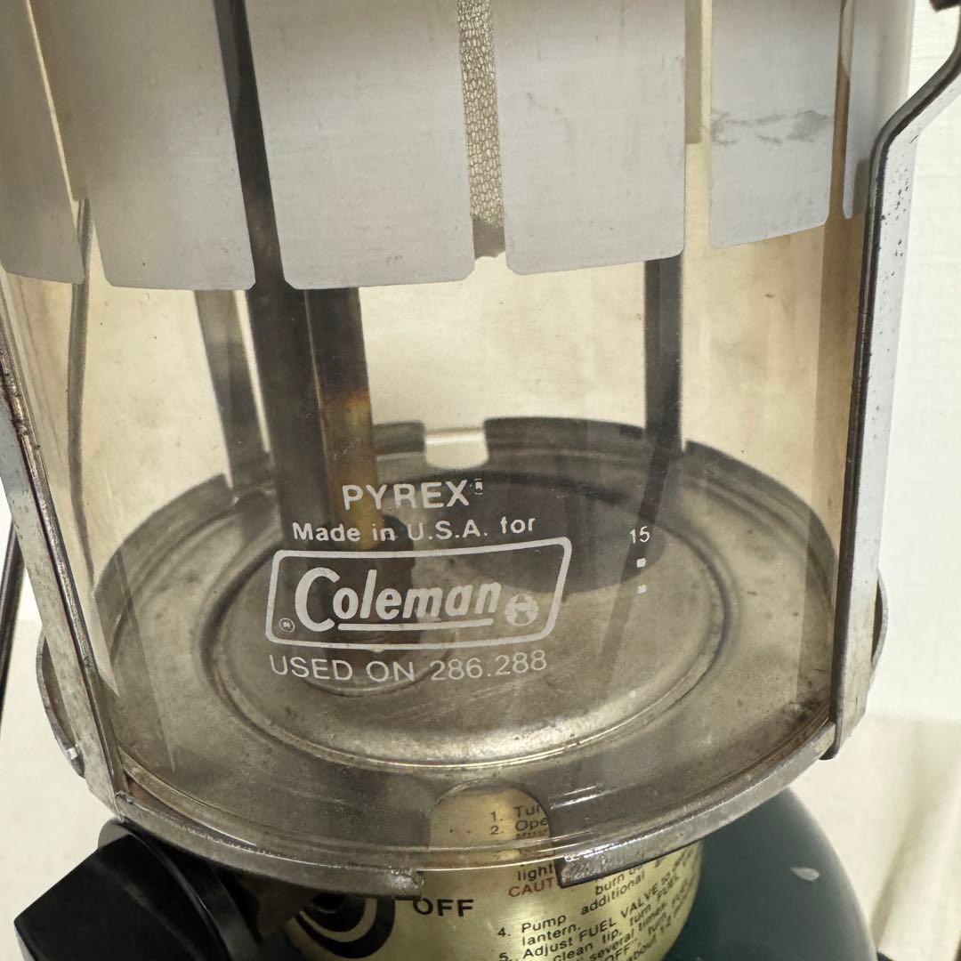 ビンテージコールマン CL2 85年ケース ランタン グリーン Coleman