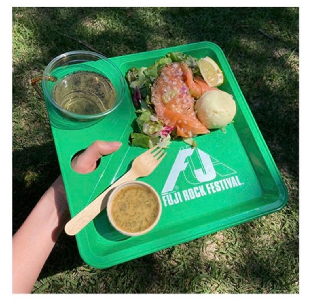 フジロック オリジナルトレー　FUJI ROCK トレイ【新品】