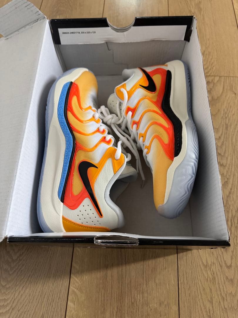 Nike KD 17バスケットボールシューズ
