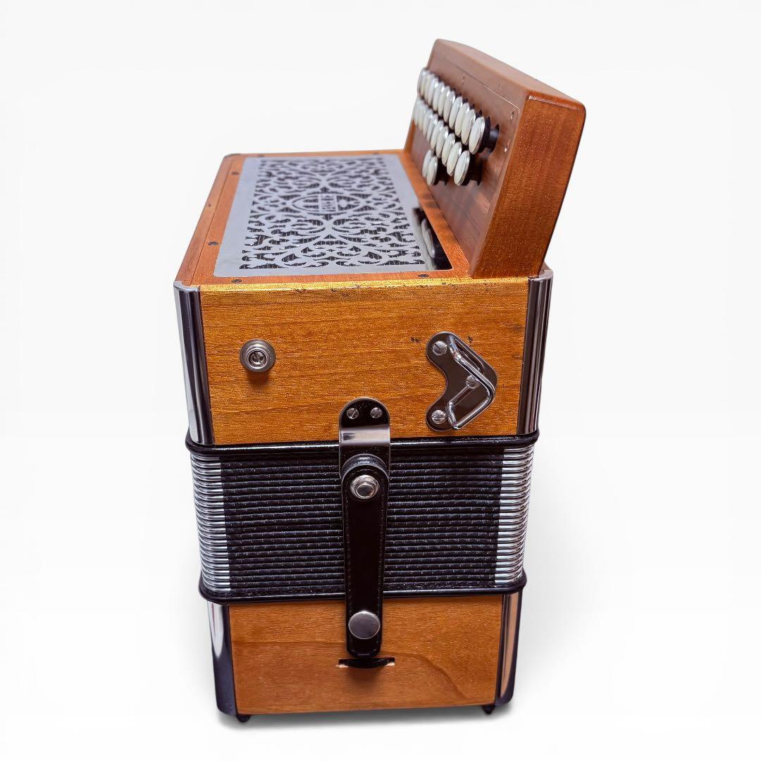 【極美品】HOHNER Morgane D-G調 ダイアトニック アコーディオン
