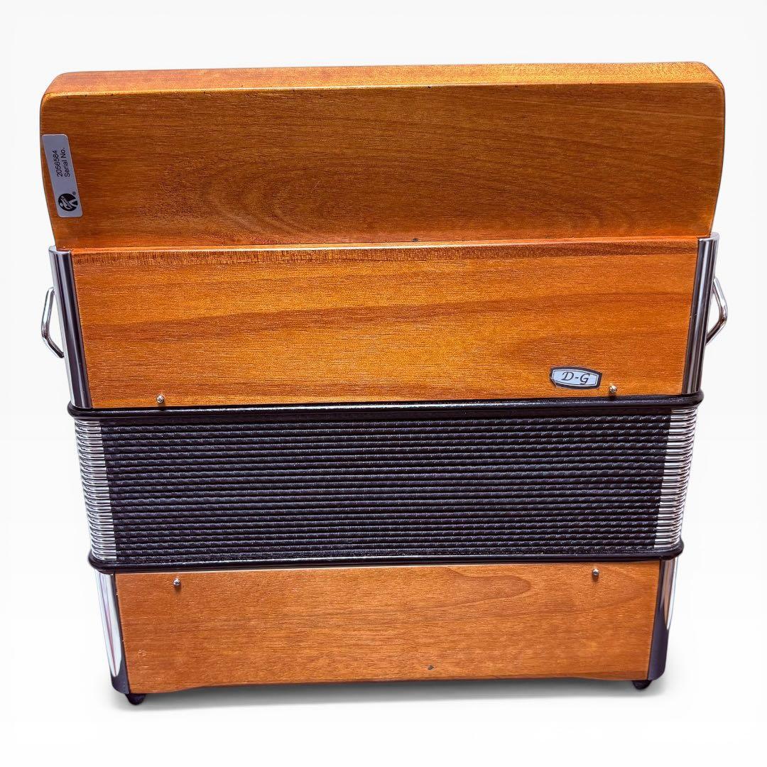 【極美品】HOHNER Morgane D-G調 ダイアトニック アコーディオン