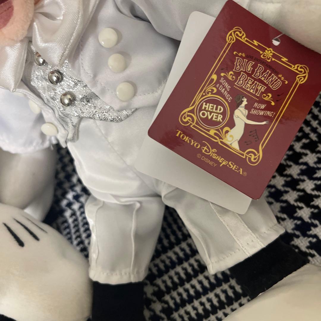 美品 お顔厳選 BBB ミッキー 白タキ ぬいぐるみ