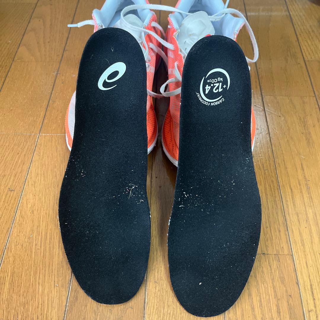 asics スーパーブラスト　25.5cm