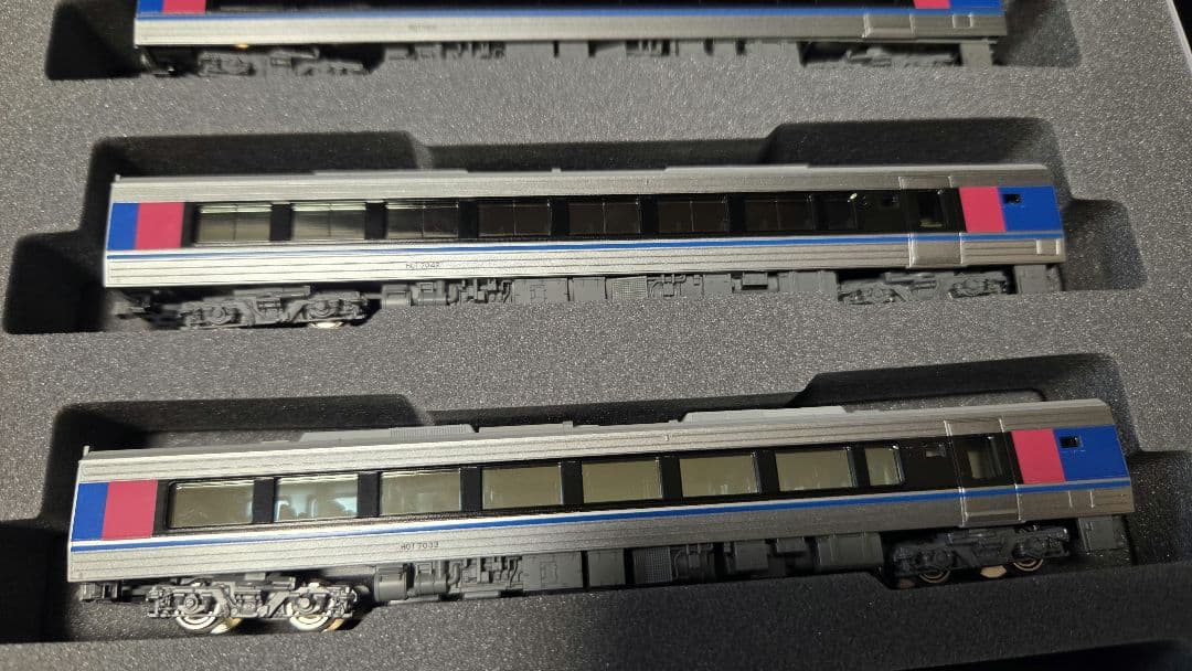 KATO 10-1693 智頭急行HOT7000形 現状品