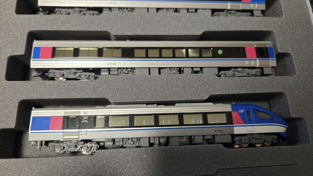 KATO 10-1693 智頭急行HOT7000形 現状品