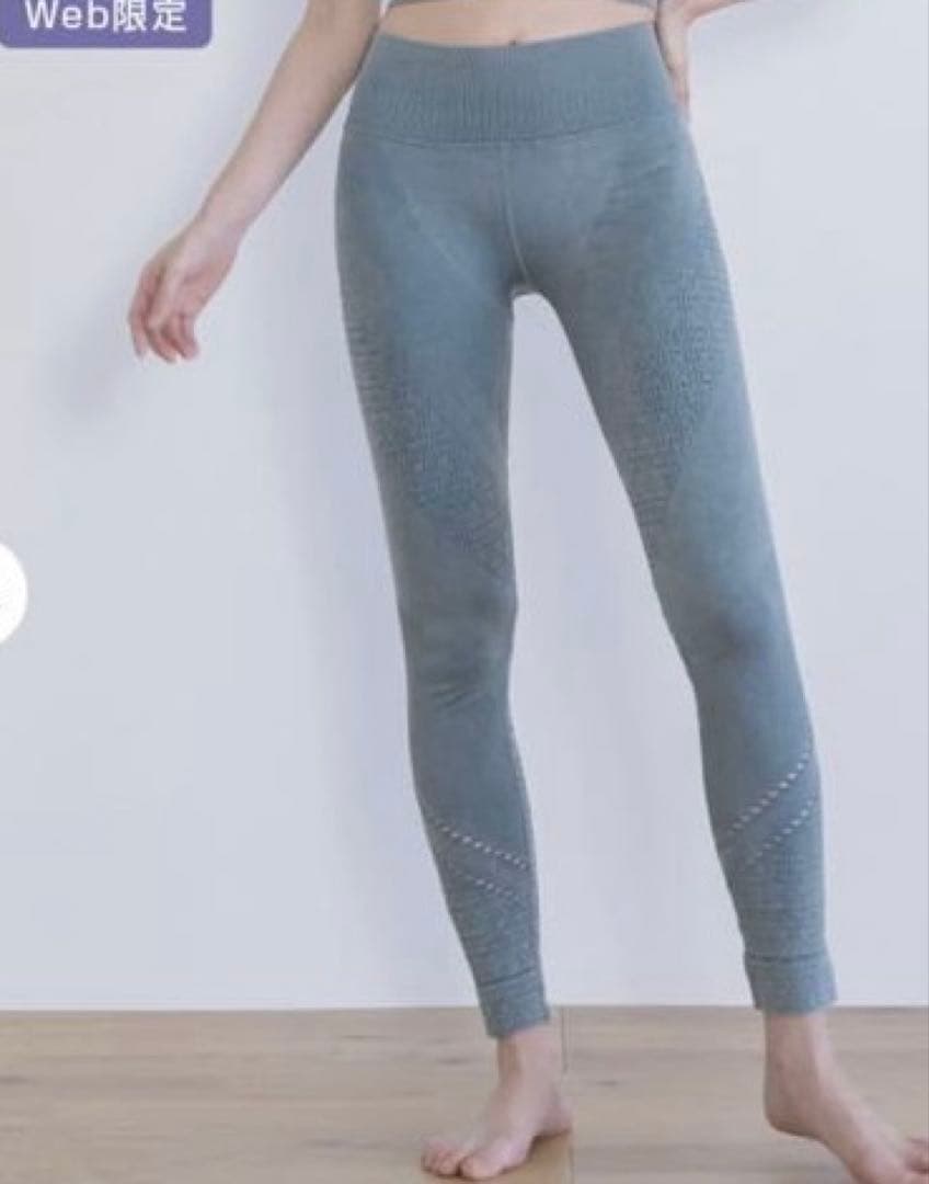 ⭐︎美品　SUKALA レギンス スモーキーグリーン