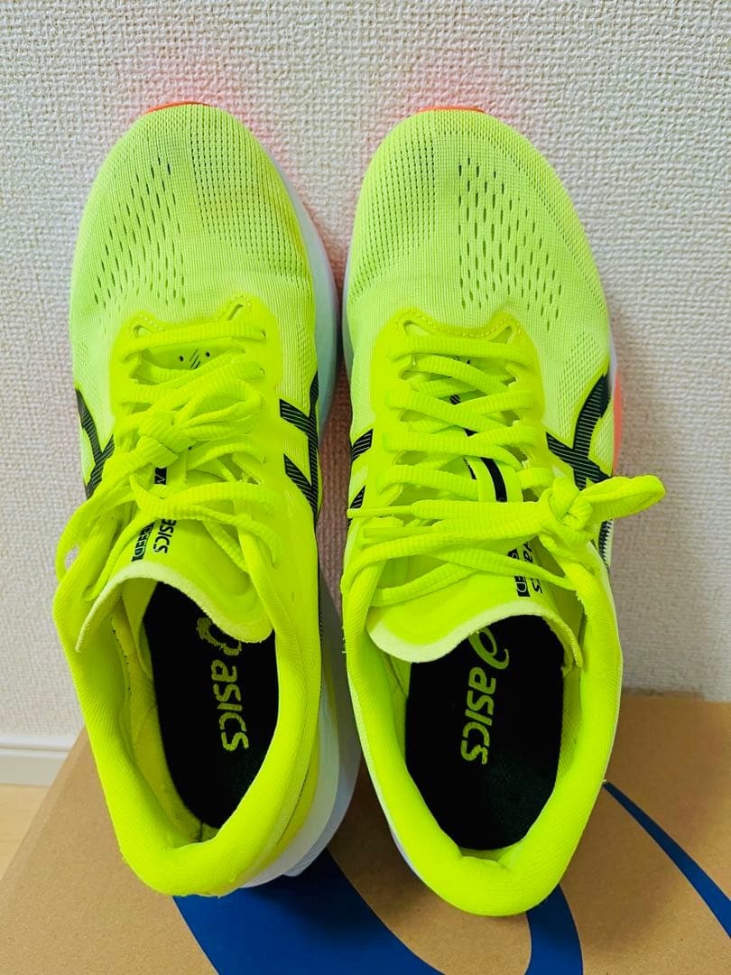 【tataaki_21 】asics マジックスピード　27cm
