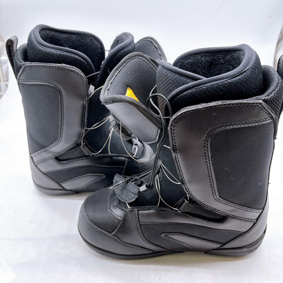 LASTARTS ブラック BOAスノーボードブーツ　23.5-24cm