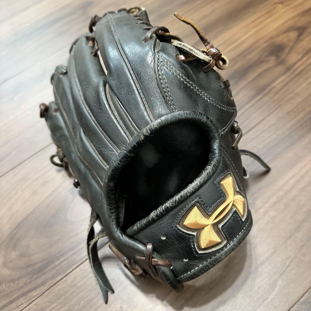 【Under Armour】アンダーアーマー 柳田モデル 硬式グローブ 黒