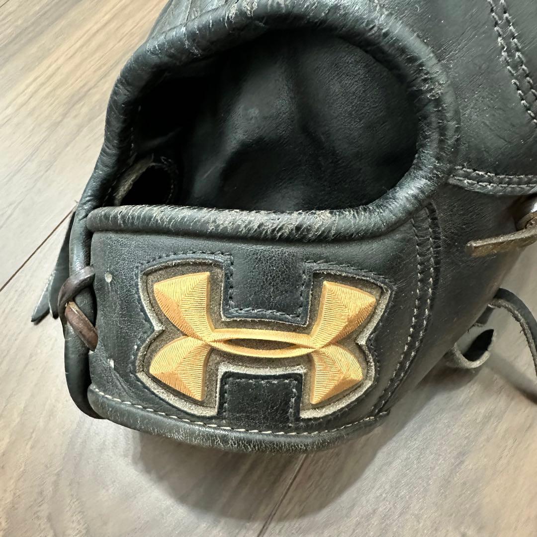 【Under Armour】アンダーアーマー 柳田モデル 硬式グローブ 黒