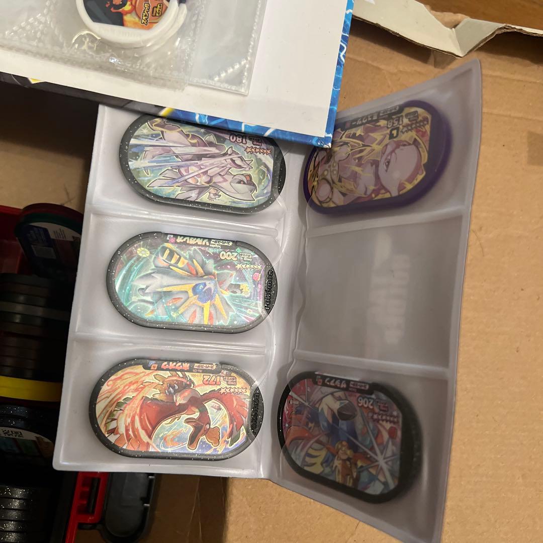 ポケモン　メザスタ　まとめ売り　持ち運びケース　２つ　コンパクトケース　4つ付き