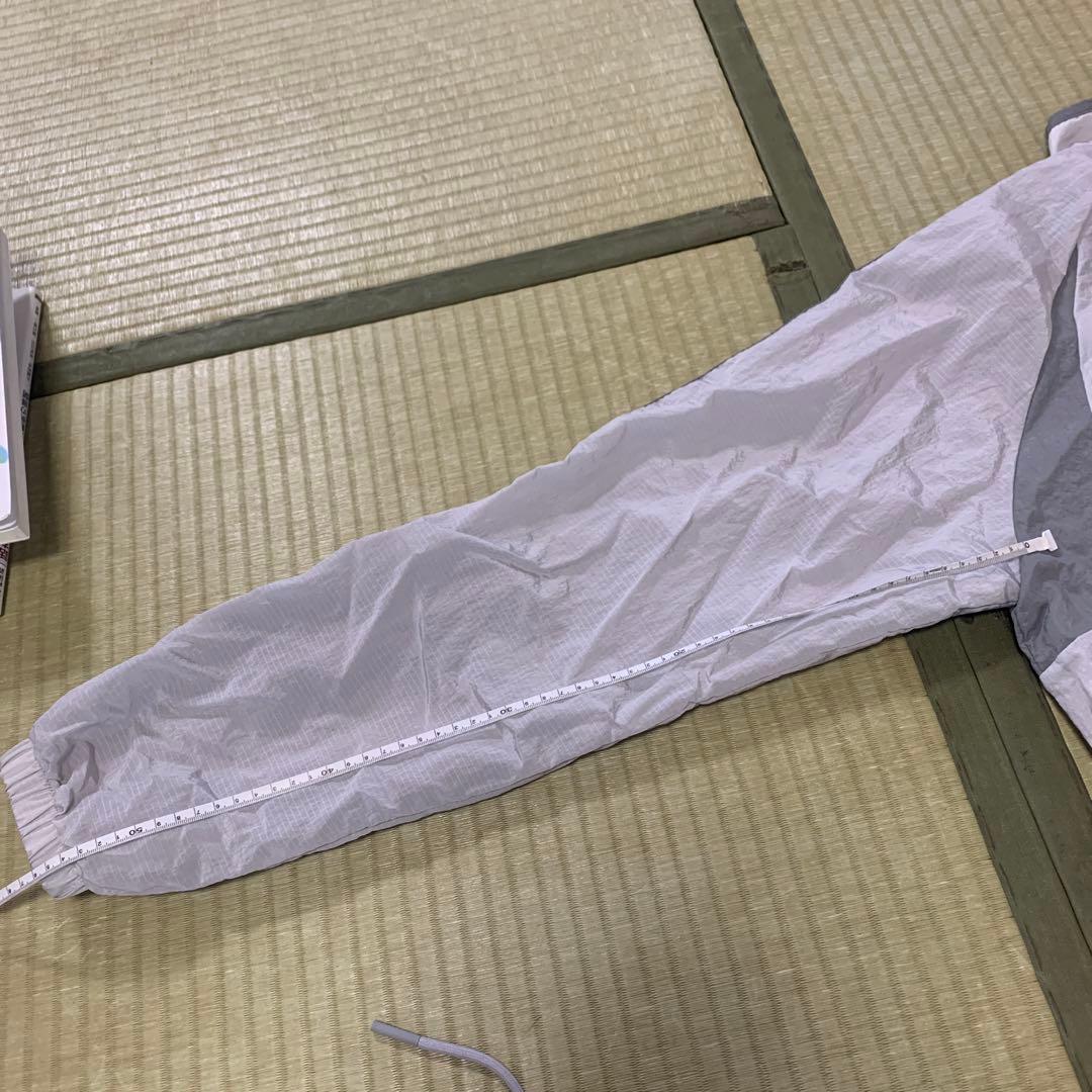 adidas ジャージ上下セット グレー S
