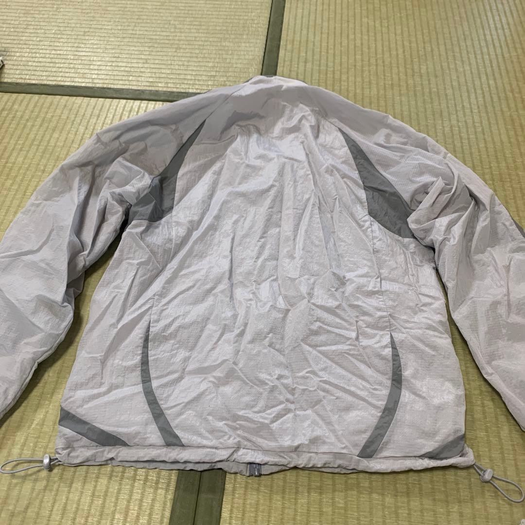 adidas ジャージ上下セット グレー S