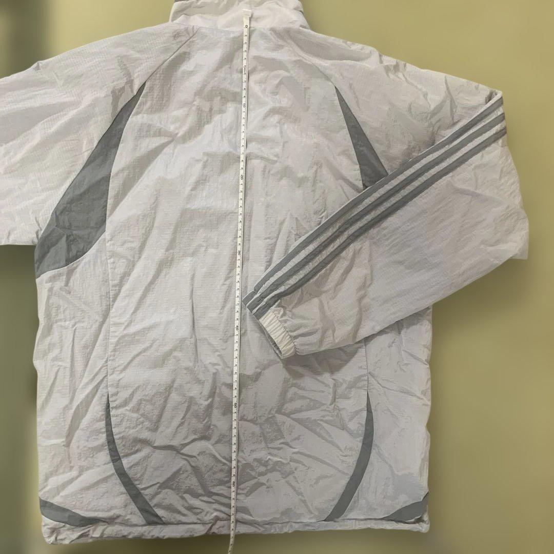 adidas ジャージ上下セット グレー S