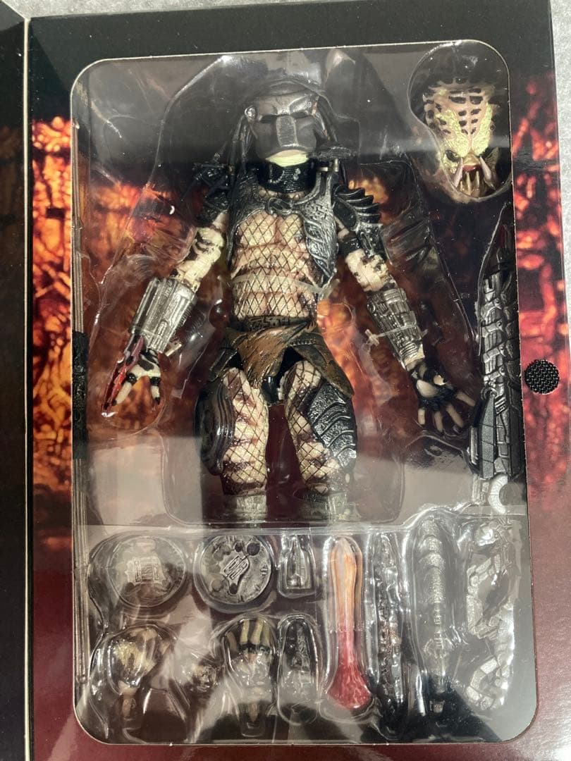 ネカ　NECA スカウト　プレデター　未開封　プレデター2