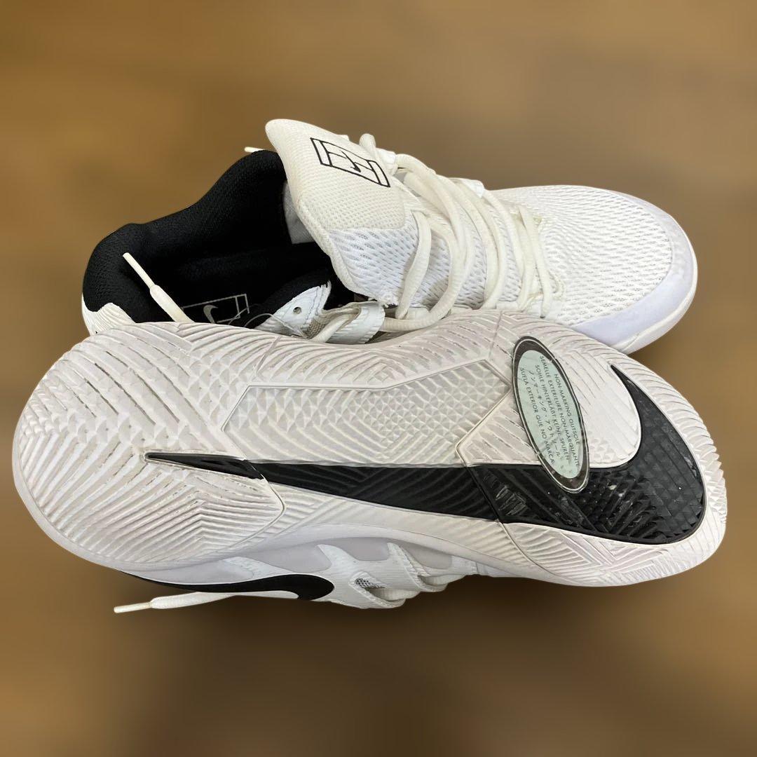 NIKE ナイキコート　エアズーム　ヴェイパー X HC 27.5cm