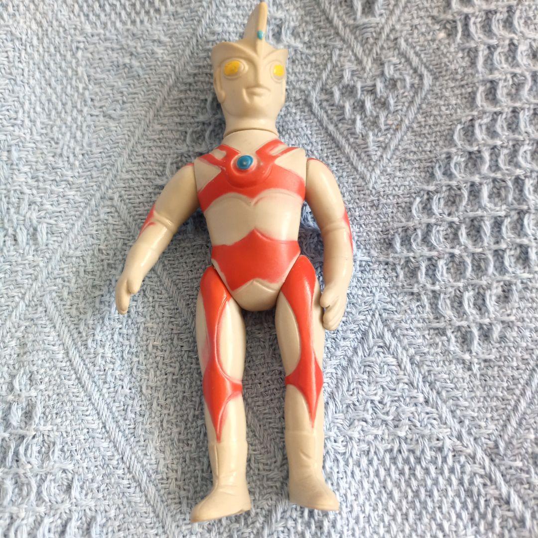 ★ウルトラマンエース★ソフビ人形★当時物★ブルマァク製★状態良好