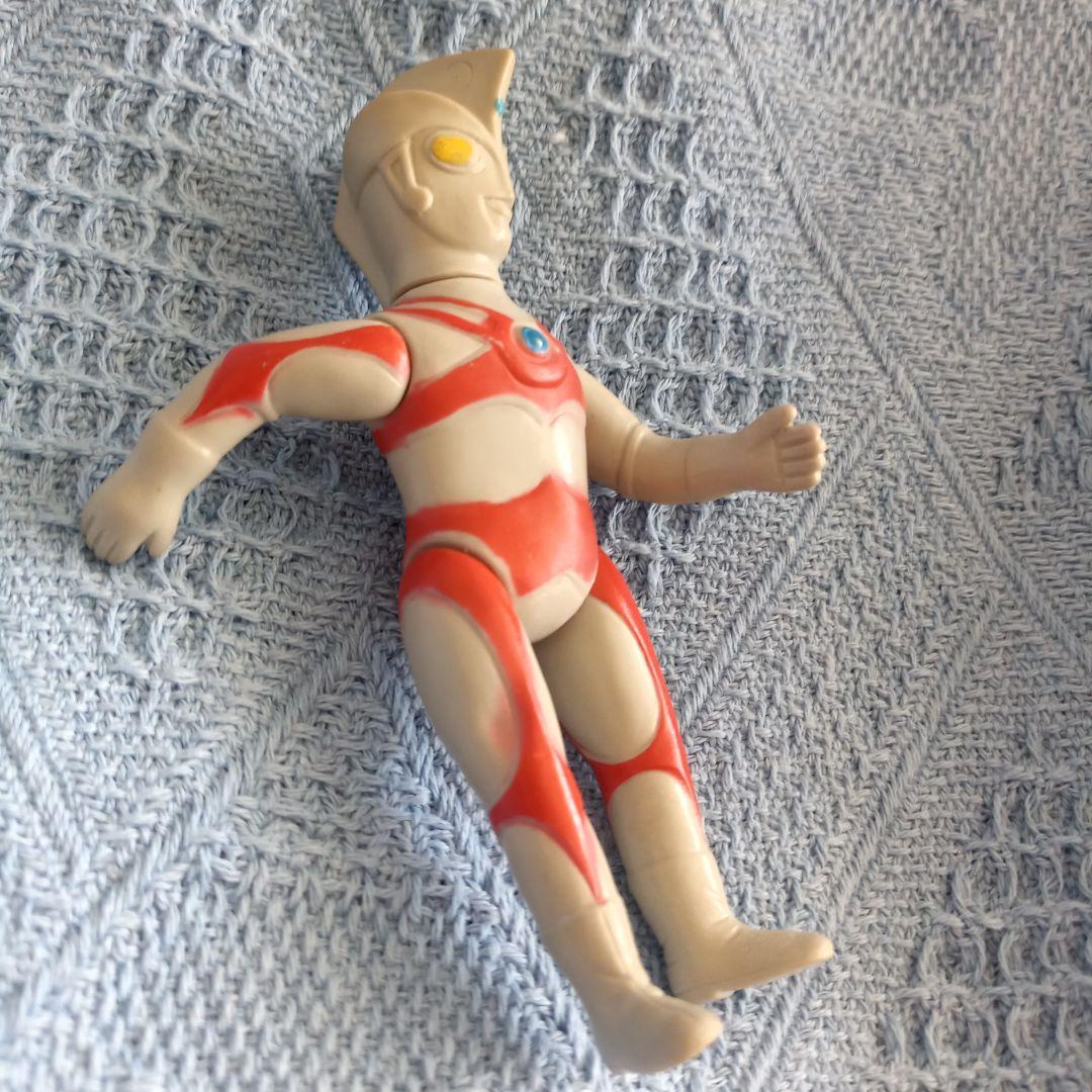 ★ウルトラマンエース★ソフビ人形★当時物★ブルマァク製★状態良好