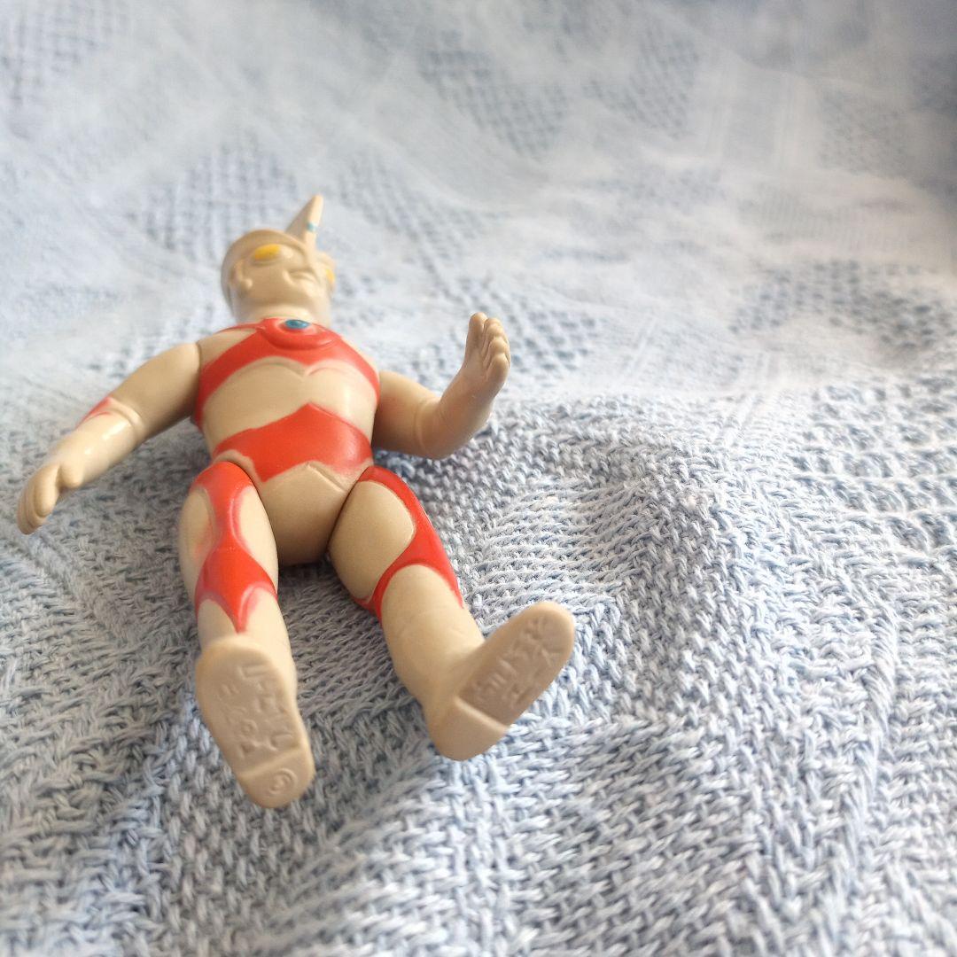 ★ウルトラマンエース★ソフビ人形★当時物★ブルマァク製★状態良好