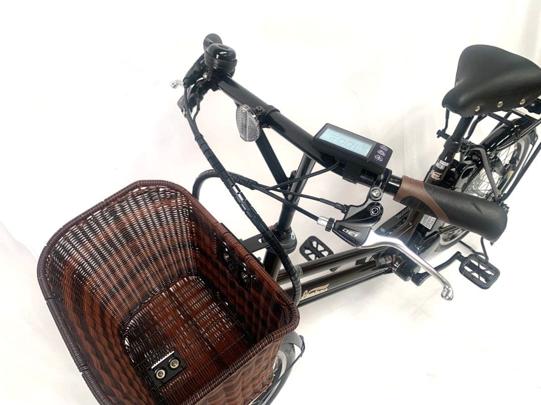 送料無料電動アシスト自転車 8Ah SHIMANO 6速 20インチ 動作確認済