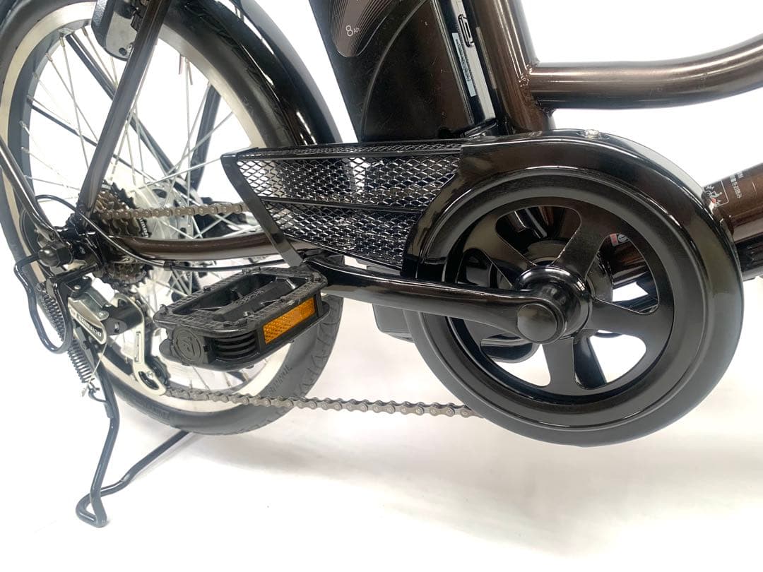 送料無料電動アシスト自転車 8Ah SHIMANO 6速 20インチ 動作確認済