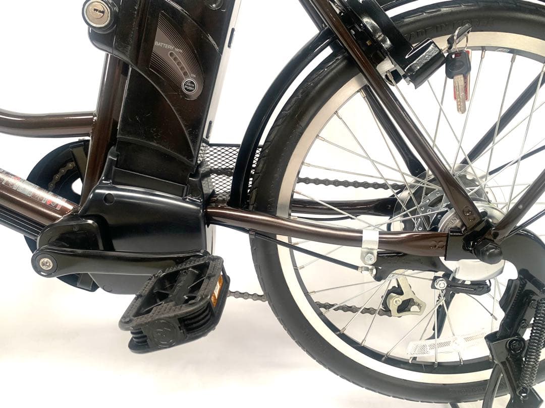 送料無料電動アシスト自転車 8Ah SHIMANO 6速 20インチ 動作確認済