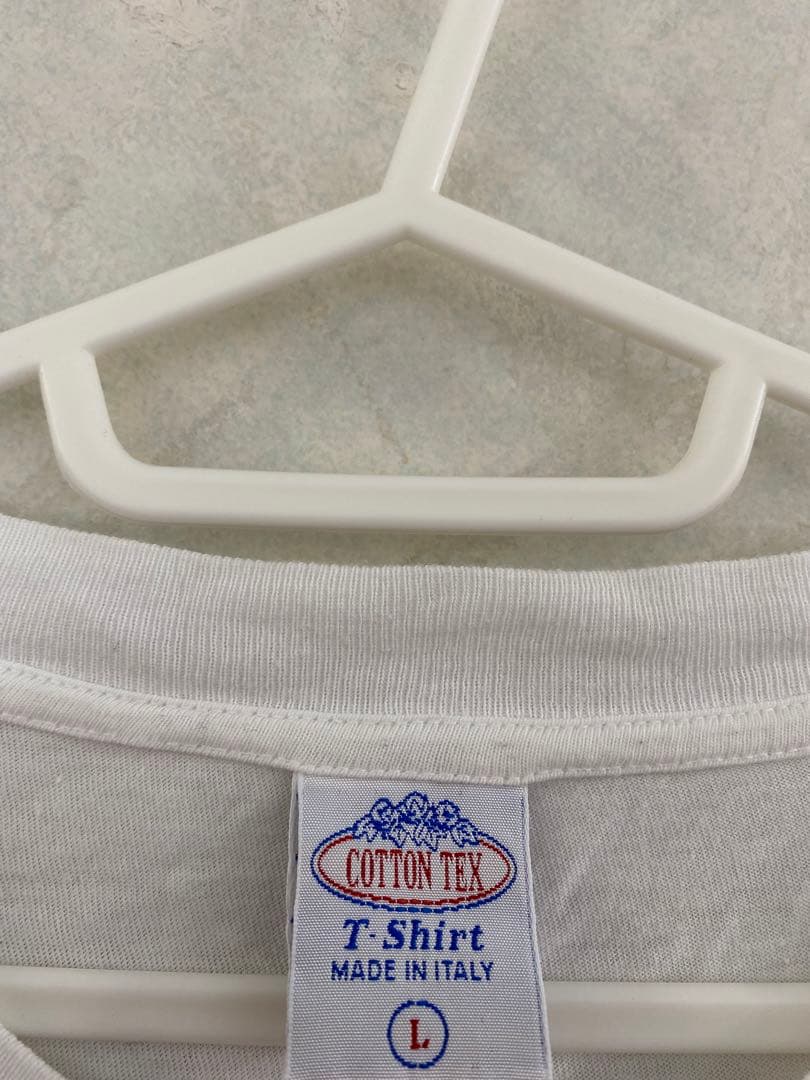 ACミラン Tシャツ L イタリア製 ヴィンテージ 90s 80s セリエA