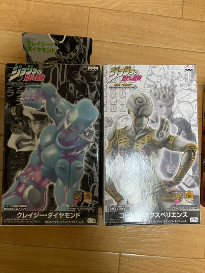 『ジョジョ』フィギュア未開封　5点