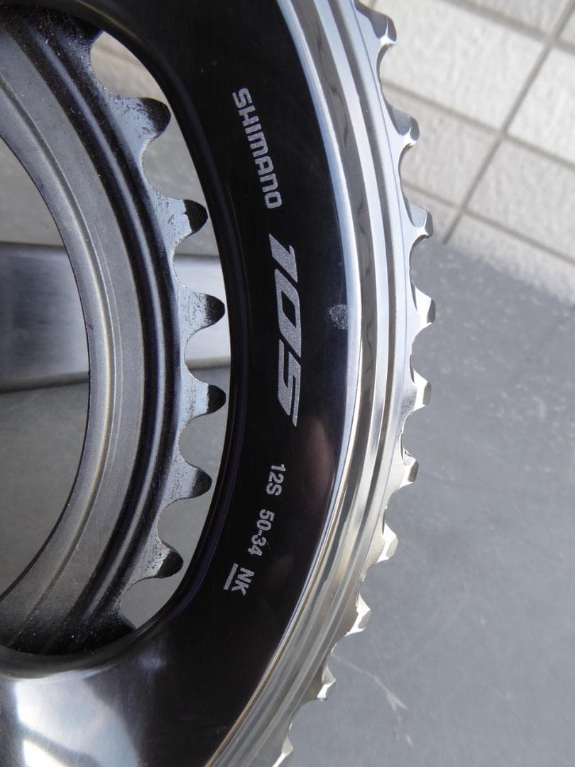 Shimano 105 クランク 170mm 50/34T FC-R7100