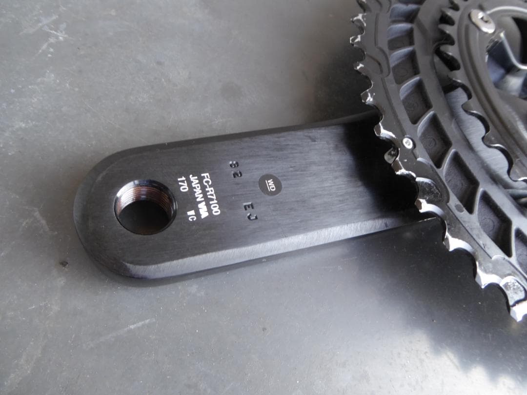 Shimano 105 クランク 170mm 50/34T FC-R7100