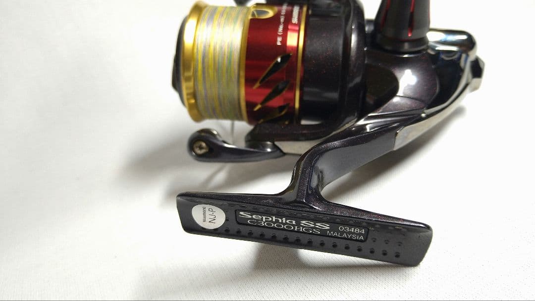 良好品！シマノ セフィア SS 3000S スピニングリール