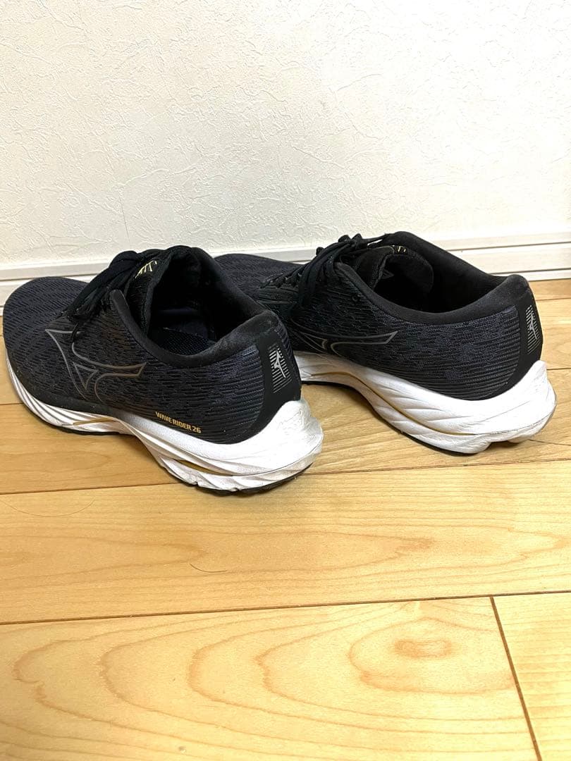 WAVE RIDER 26 ブラック×ゴールド(直営店限定カラー)27.0cm